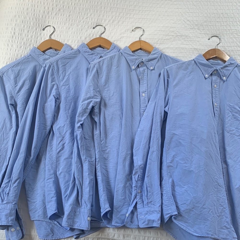 Uniqlo Oxford Shirts